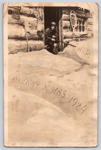Found photo merry xmas 1924 - found,